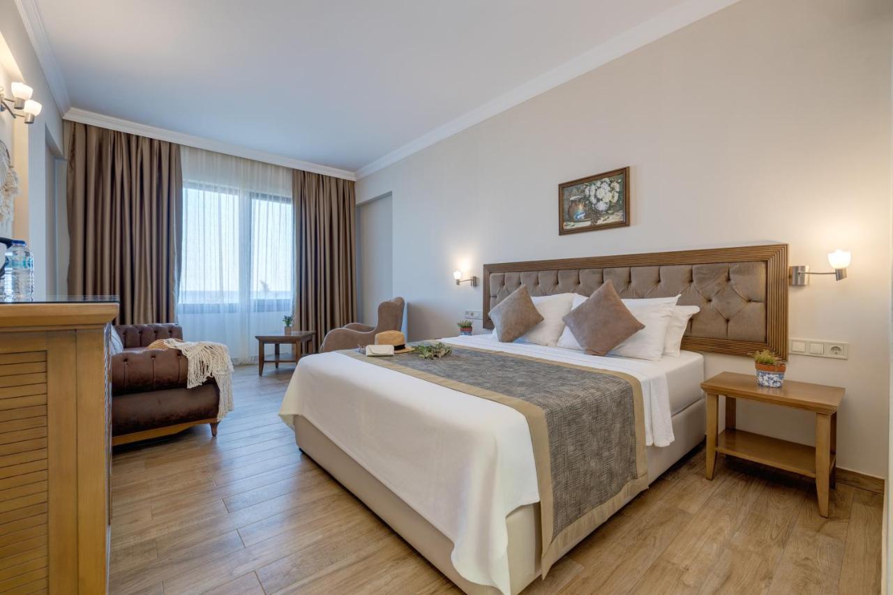 Cinarli Kasri Hotel Gokceada Ngoại thất bức ảnh