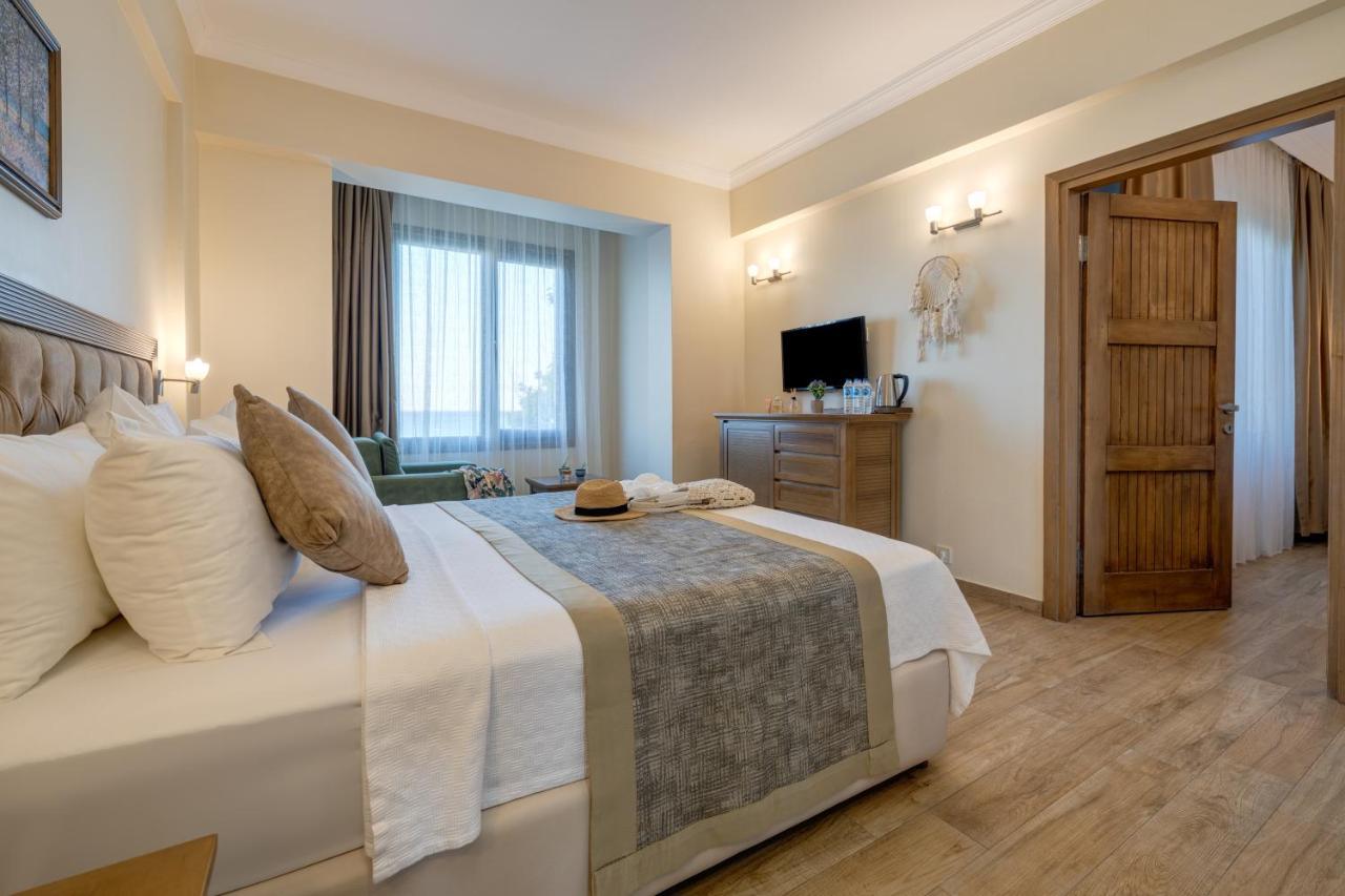 Cinarli Kasri Hotel Gokceada Ngoại thất bức ảnh