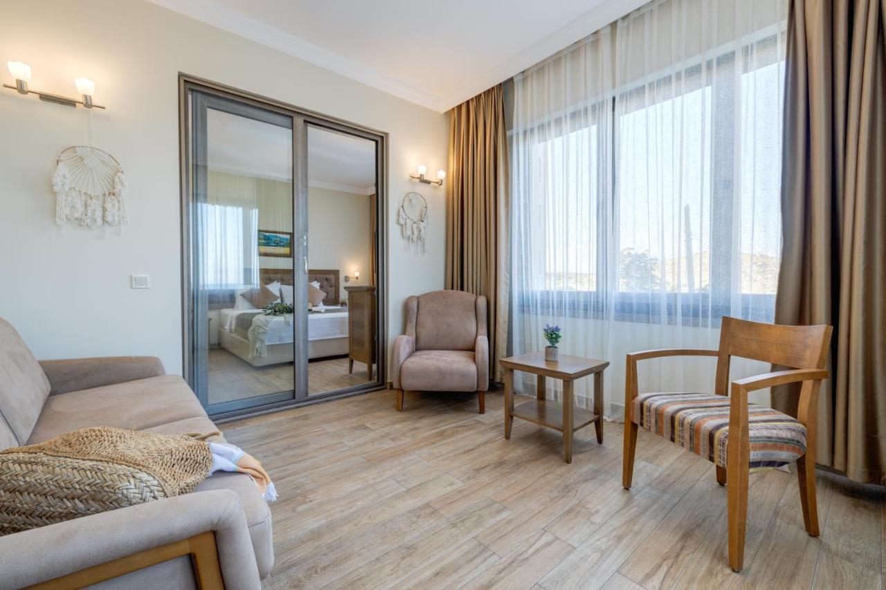 Cinarli Kasri Hotel Gokceada Ngoại thất bức ảnh