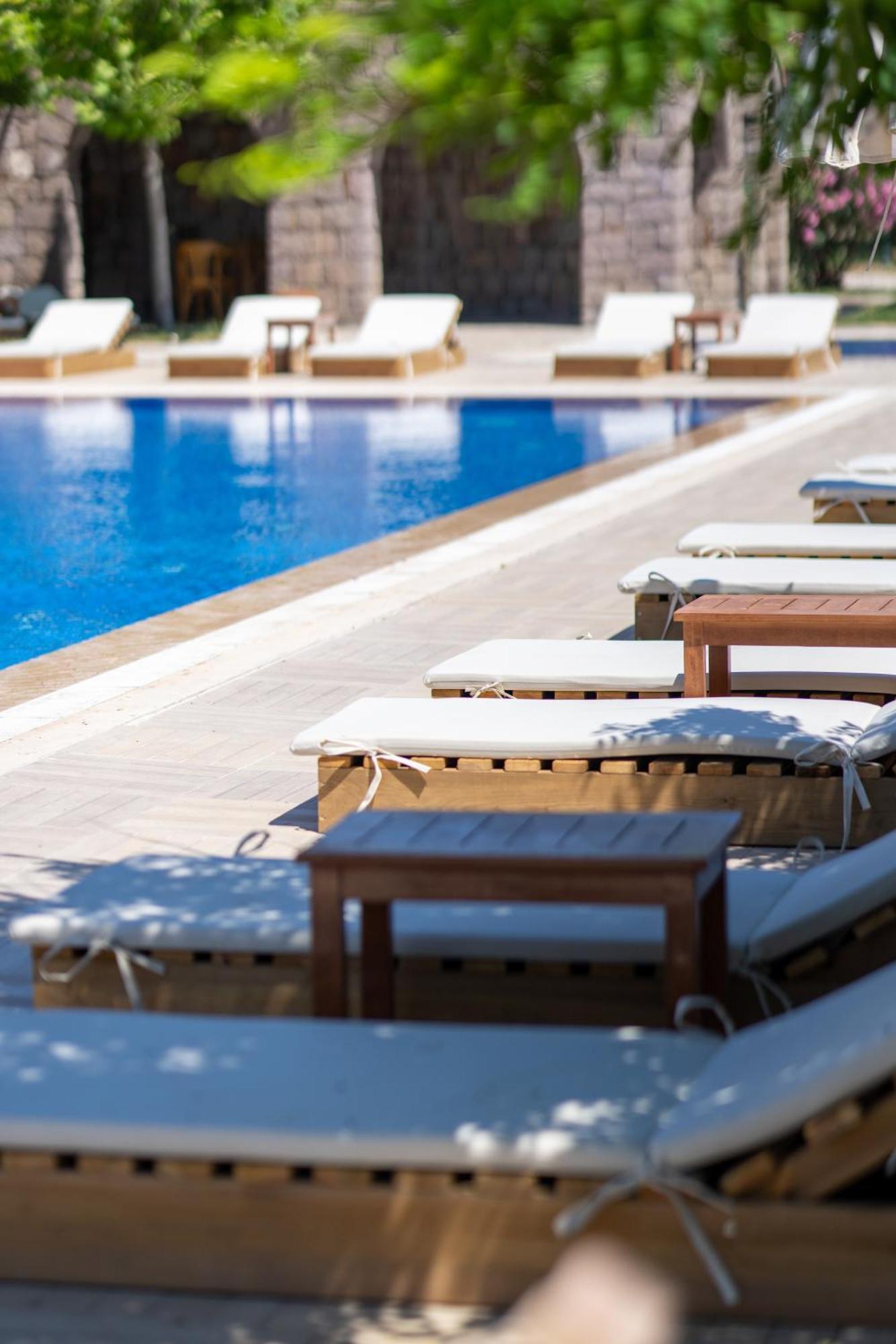 Cinarli Kasri Hotel Gokceada Ngoại thất bức ảnh