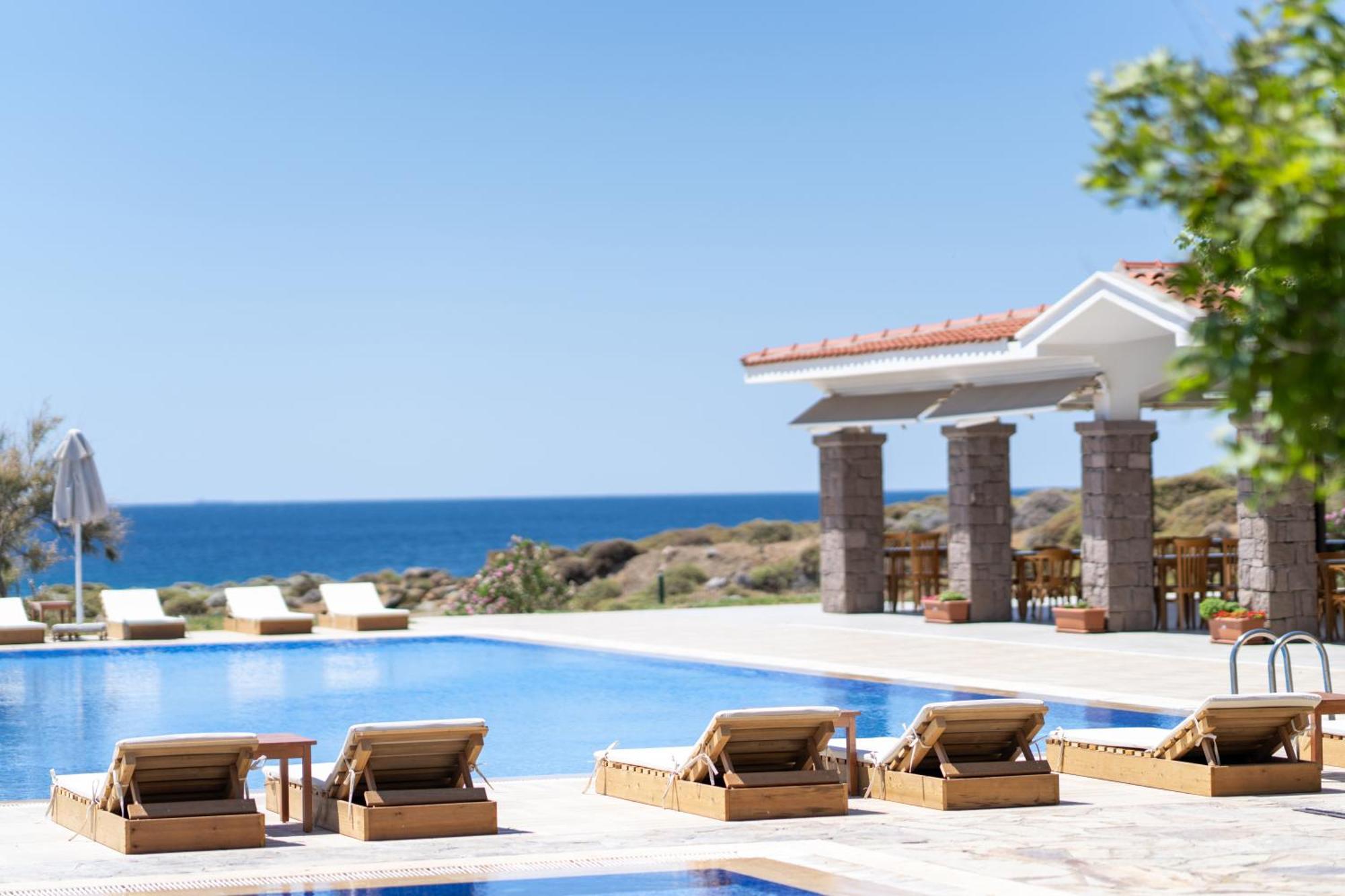Cinarli Kasri Hotel Gokceada Ngoại thất bức ảnh