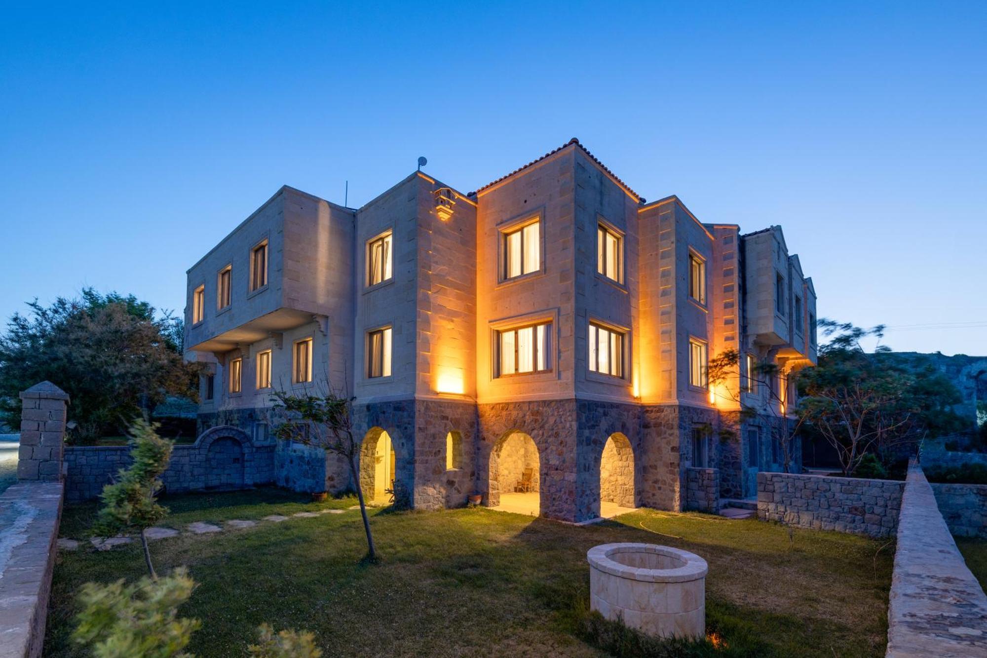 Cinarli Kasri Hotel Gokceada Ngoại thất bức ảnh