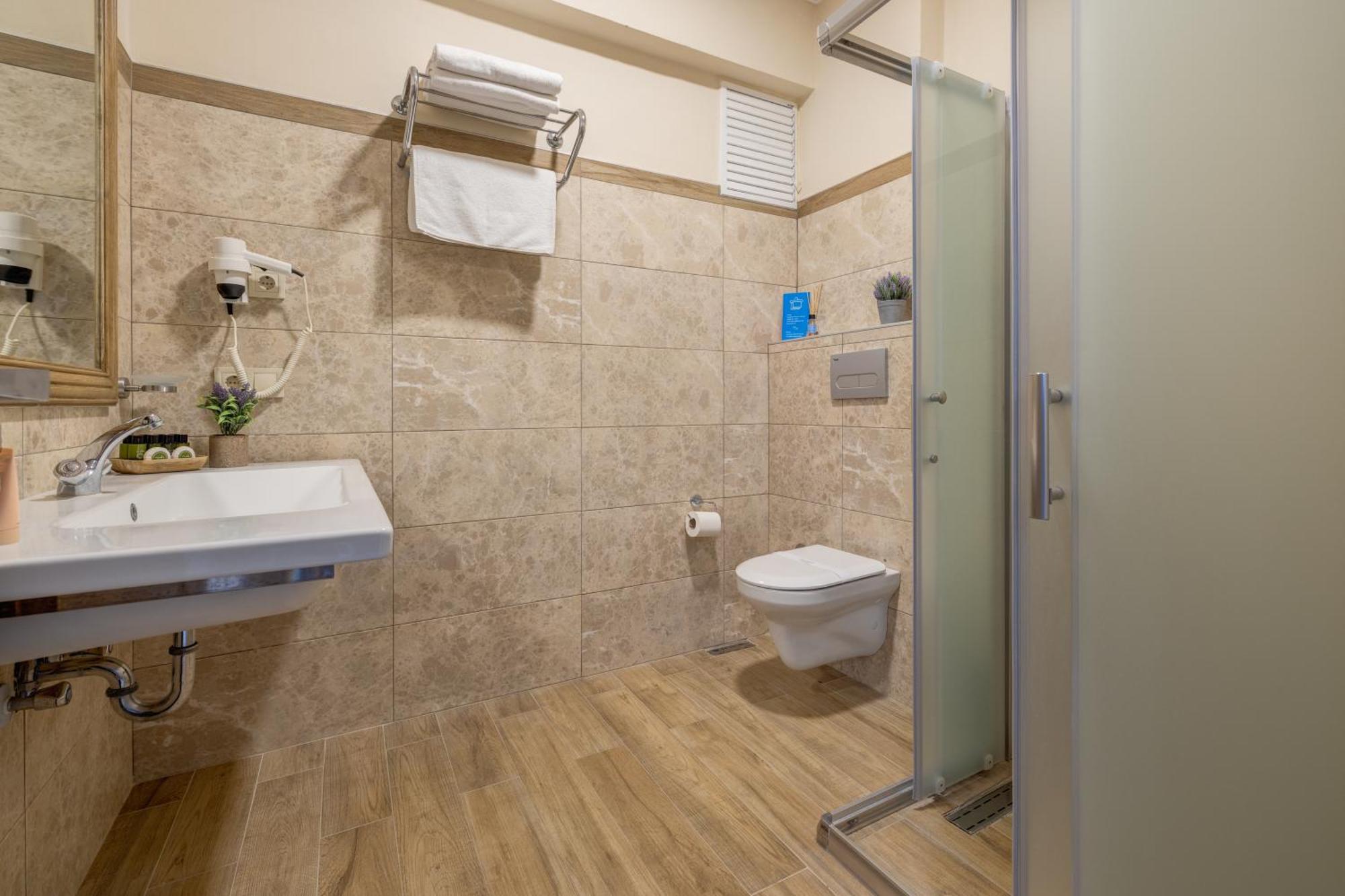 Cinarli Kasri Hotel Gokceada Ngoại thất bức ảnh