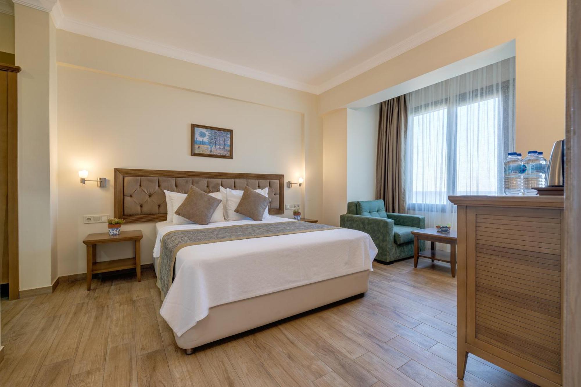 Cinarli Kasri Hotel Gokceada Ngoại thất bức ảnh