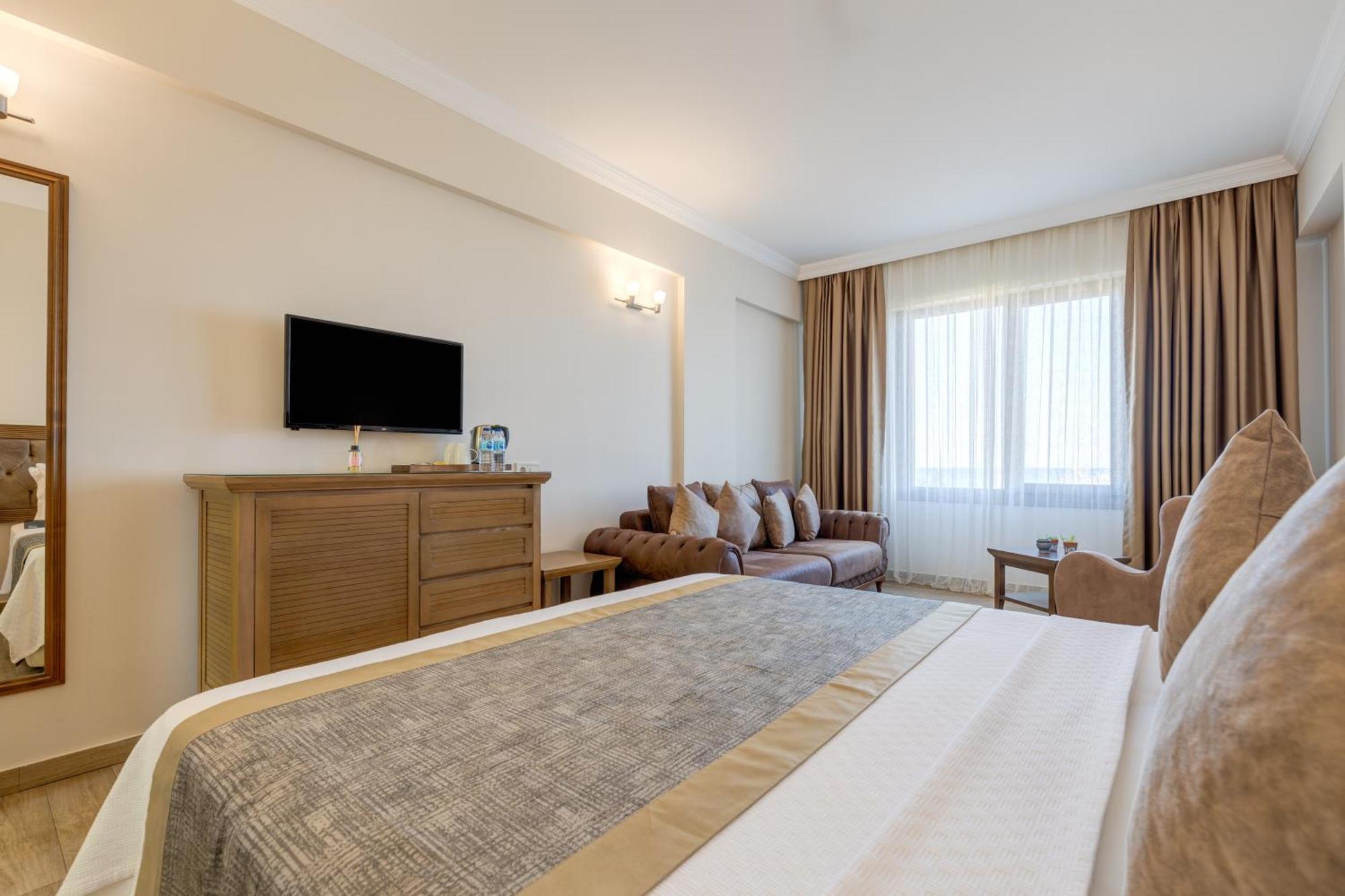 Cinarli Kasri Hotel Gokceada Ngoại thất bức ảnh