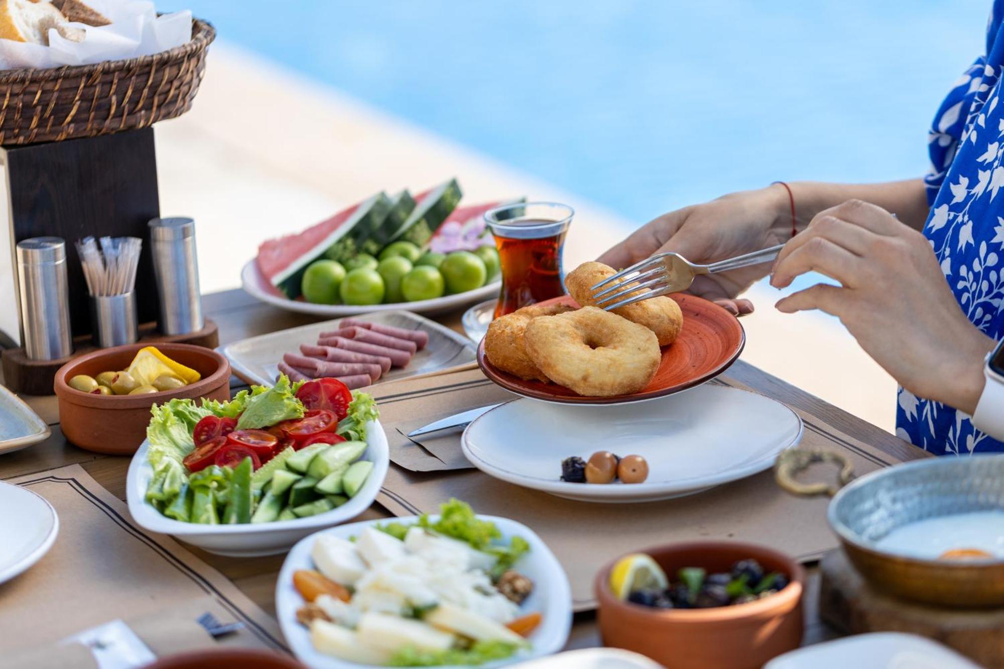 Cinarli Kasri Hotel Gokceada Ngoại thất bức ảnh