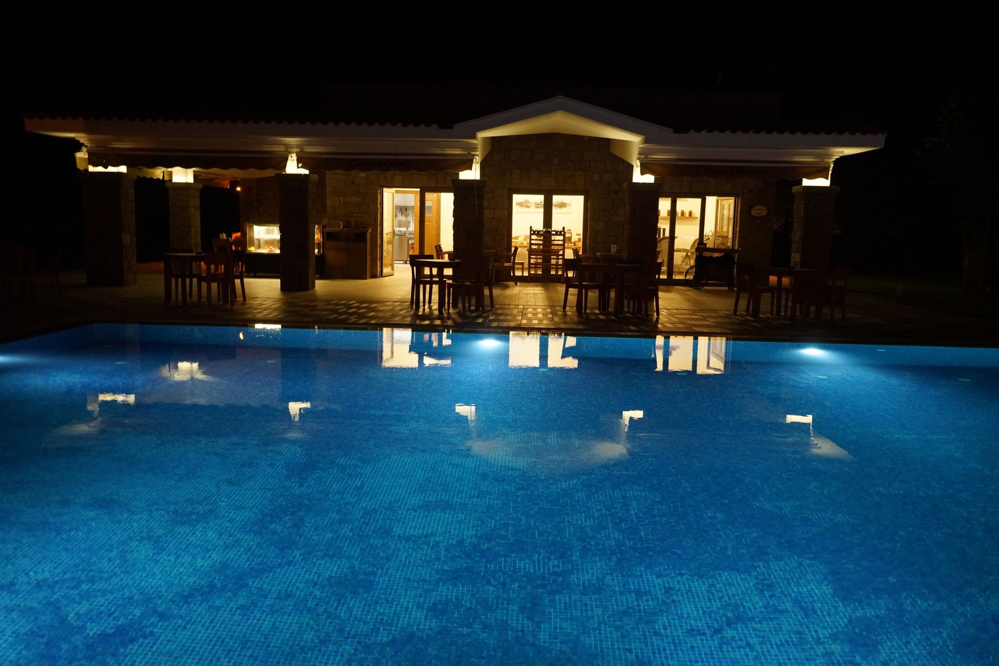 Cinarli Kasri Hotel Gokceada Ngoại thất bức ảnh