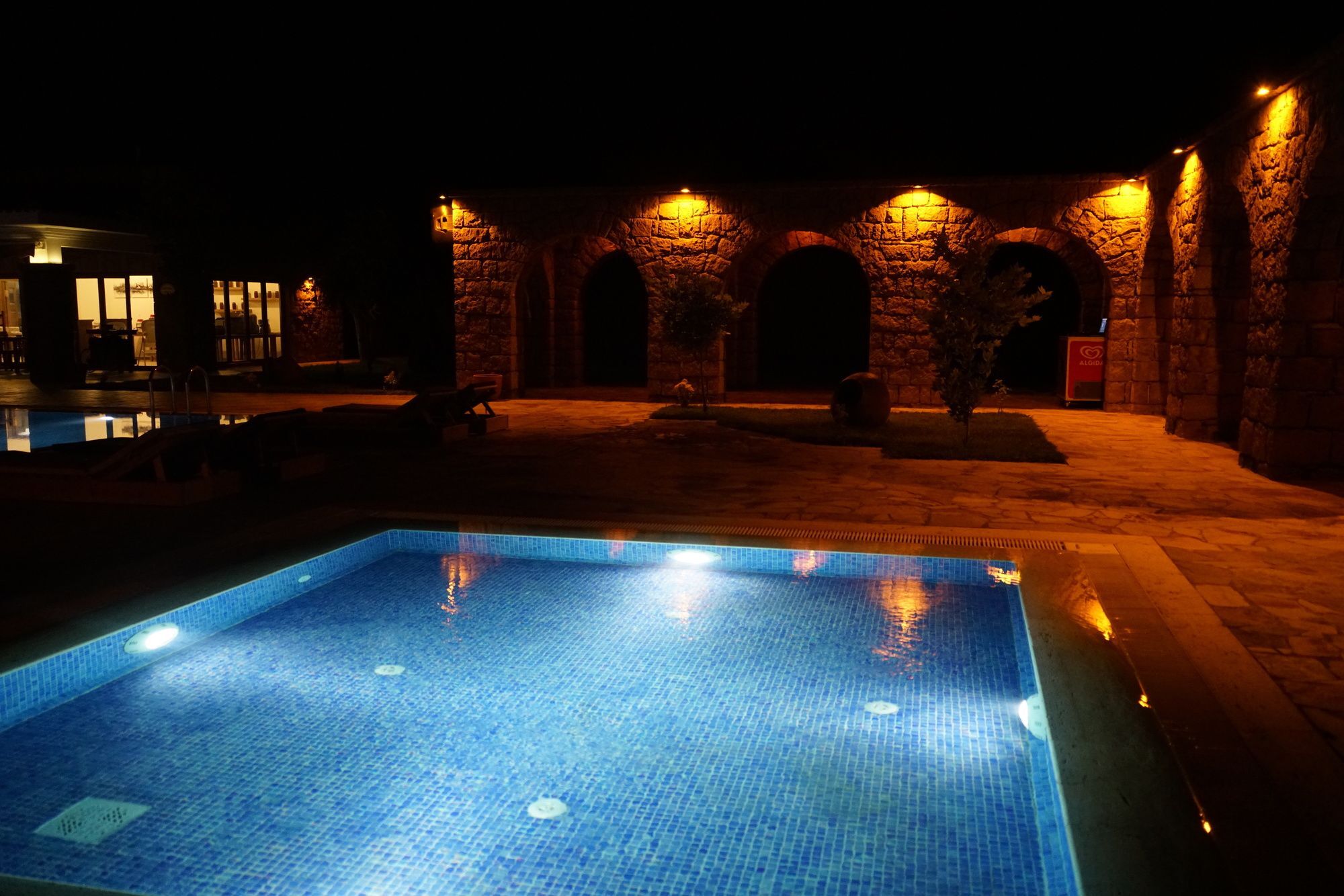 Cinarli Kasri Hotel Gokceada Ngoại thất bức ảnh